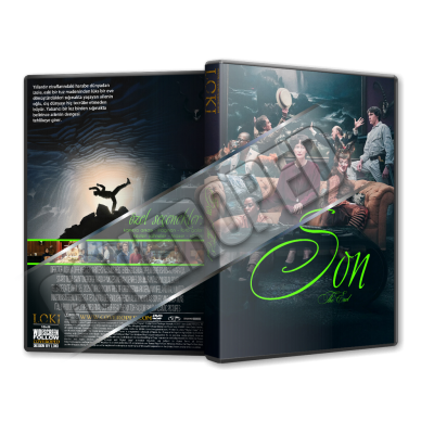 Son- The End - 2024 Türkçe Dvd Cover Tasarımı